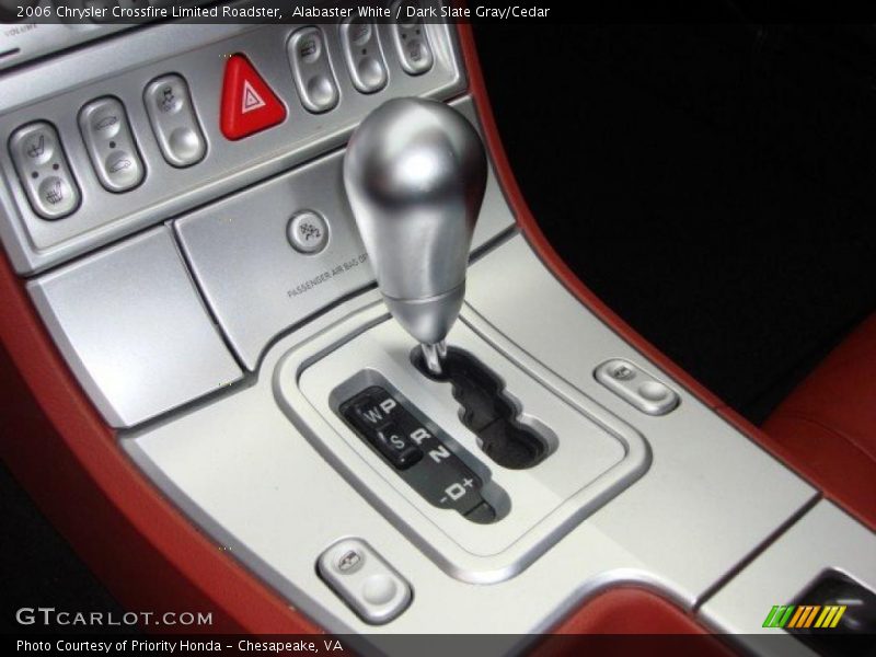  2006 Crossfire Limited Roadster 5 Speed Automatic Shifter