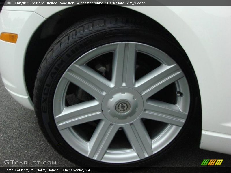  2006 Crossfire Limited Roadster Wheel