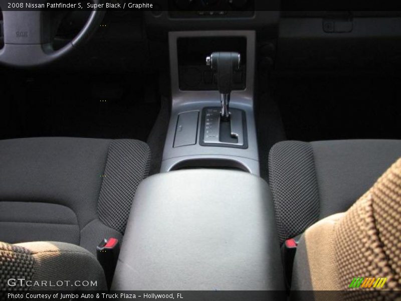 Super Black / Graphite 2008 Nissan Pathfinder S