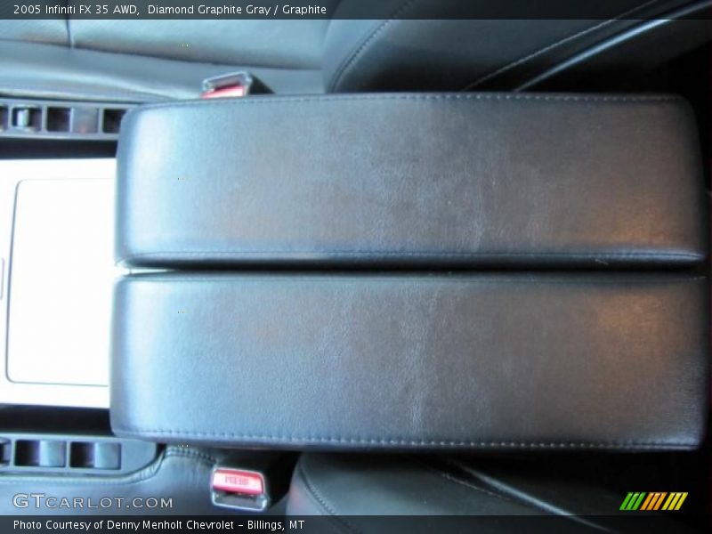 Diamond Graphite Gray / Graphite 2005 Infiniti FX 35 AWD