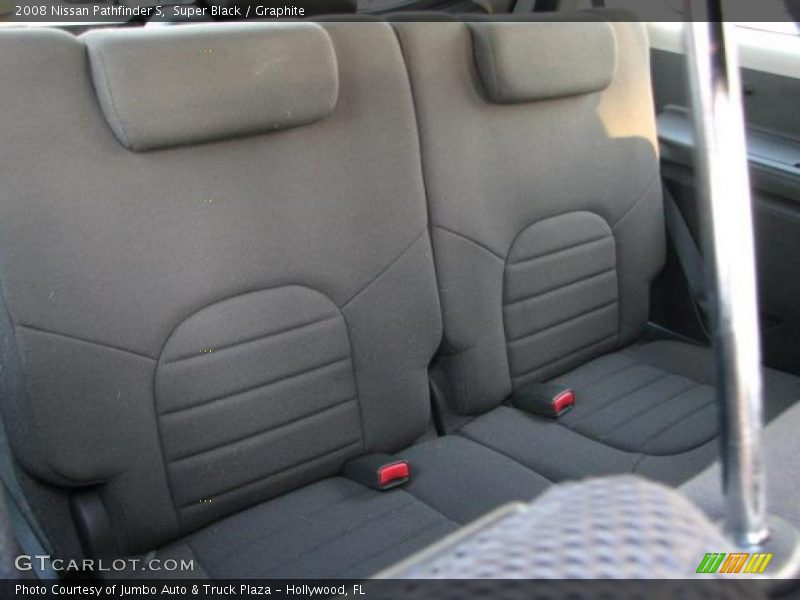 Super Black / Graphite 2008 Nissan Pathfinder S