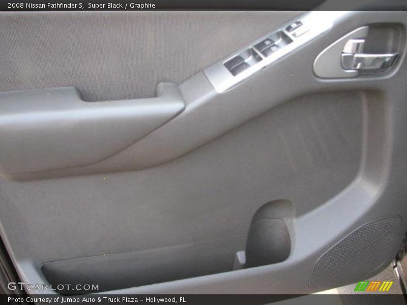 Super Black / Graphite 2008 Nissan Pathfinder S