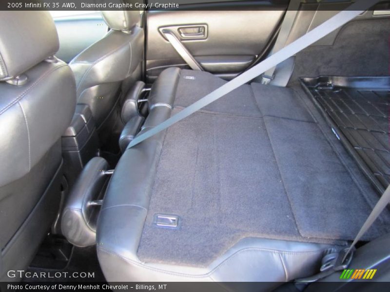 Diamond Graphite Gray / Graphite 2005 Infiniti FX 35 AWD