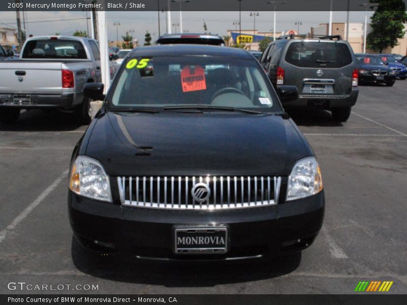 Black / Shale 2005 Mercury Montego Premier