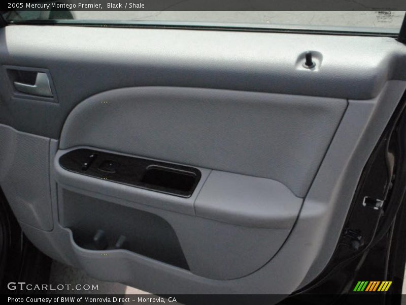 Black / Shale 2005 Mercury Montego Premier