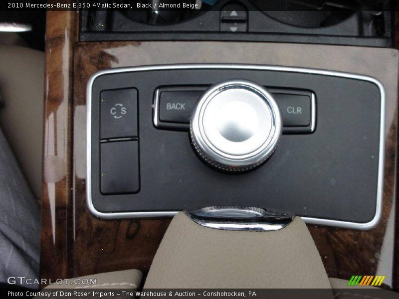 Black / Almond Beige 2010 Mercedes-Benz E 350 4Matic Sedan