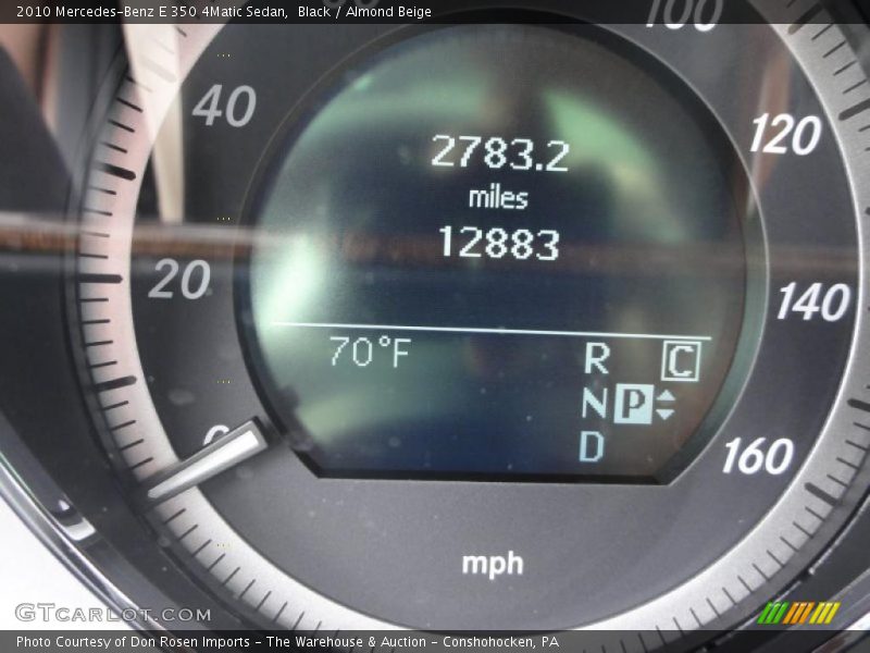Black / Almond Beige 2010 Mercedes-Benz E 350 4Matic Sedan