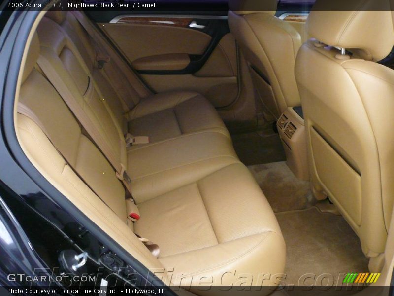 Nighthawk Black Pearl / Camel 2006 Acura TL 3.2
