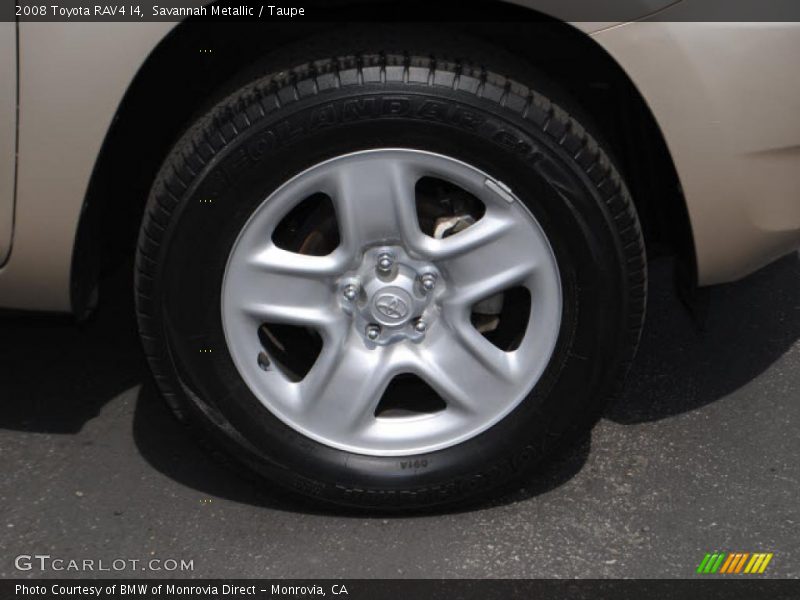 Savannah Metallic / Taupe 2008 Toyota RAV4 I4