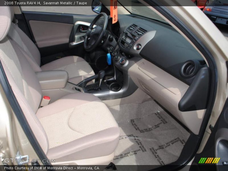 Savannah Metallic / Taupe 2008 Toyota RAV4 I4