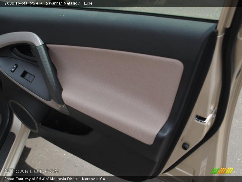 Savannah Metallic / Taupe 2008 Toyota RAV4 I4