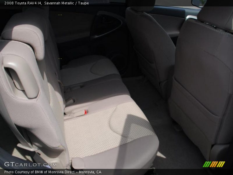 Savannah Metallic / Taupe 2008 Toyota RAV4 I4