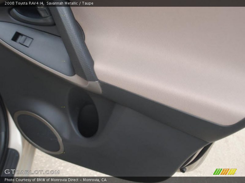 Savannah Metallic / Taupe 2008 Toyota RAV4 I4