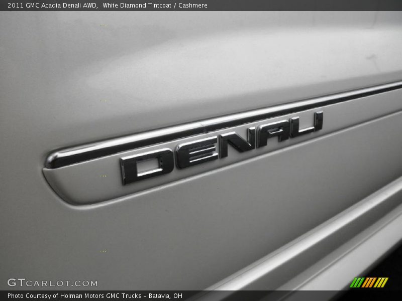  2011 Acadia Denali AWD Logo