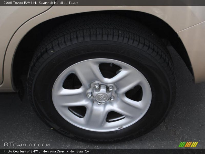 Savannah Metallic / Taupe 2008 Toyota RAV4 I4