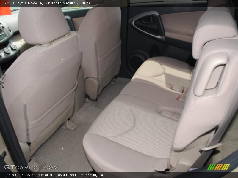 Savannah Metallic / Taupe 2008 Toyota RAV4 I4