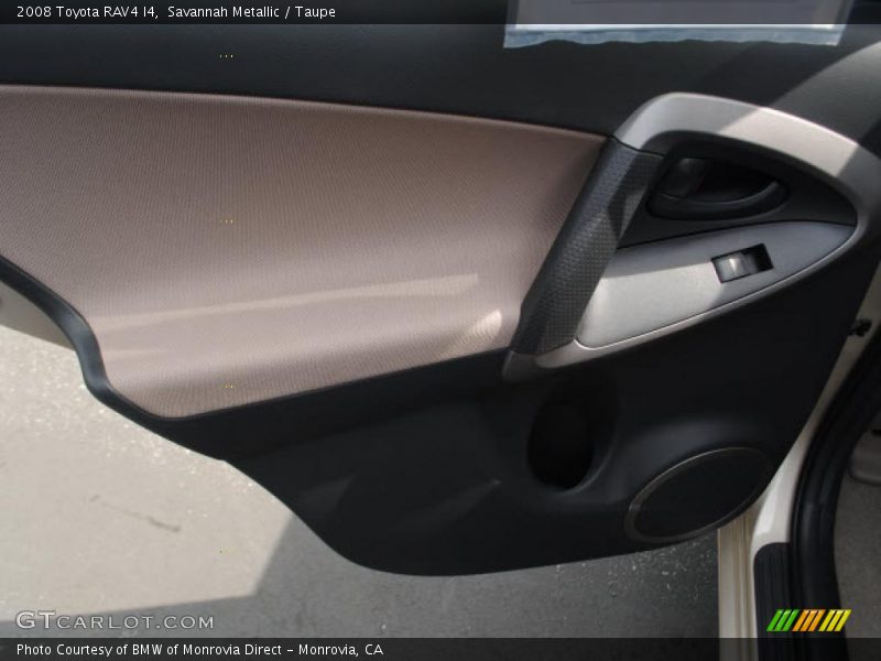 Savannah Metallic / Taupe 2008 Toyota RAV4 I4