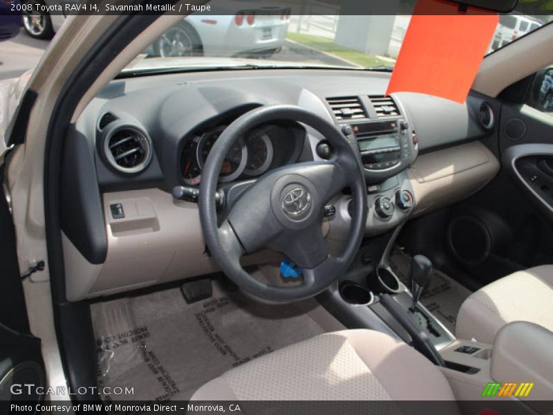 Savannah Metallic / Taupe 2008 Toyota RAV4 I4