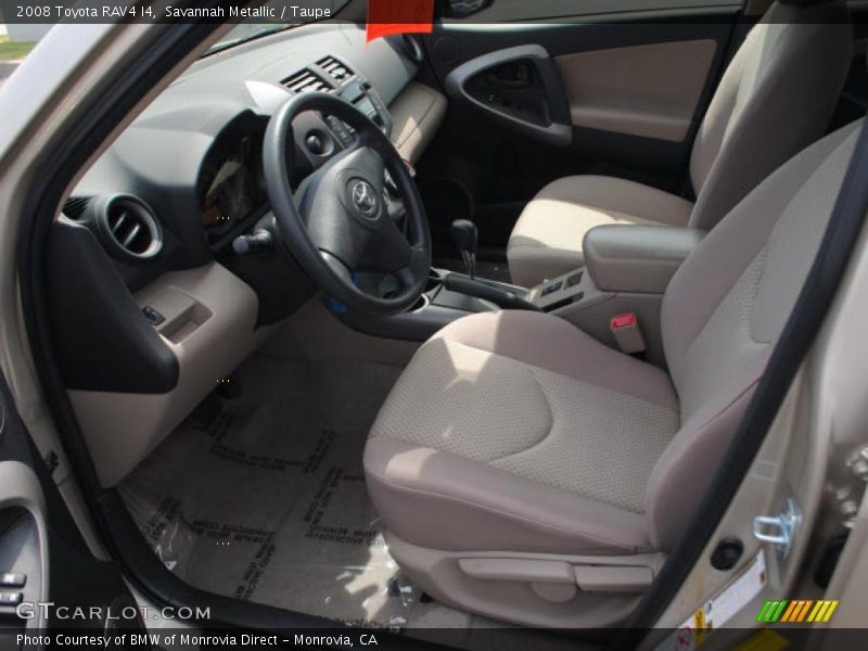 Savannah Metallic / Taupe 2008 Toyota RAV4 I4