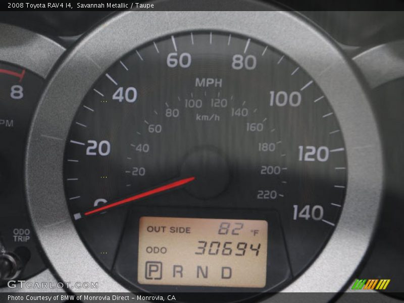 Savannah Metallic / Taupe 2008 Toyota RAV4 I4