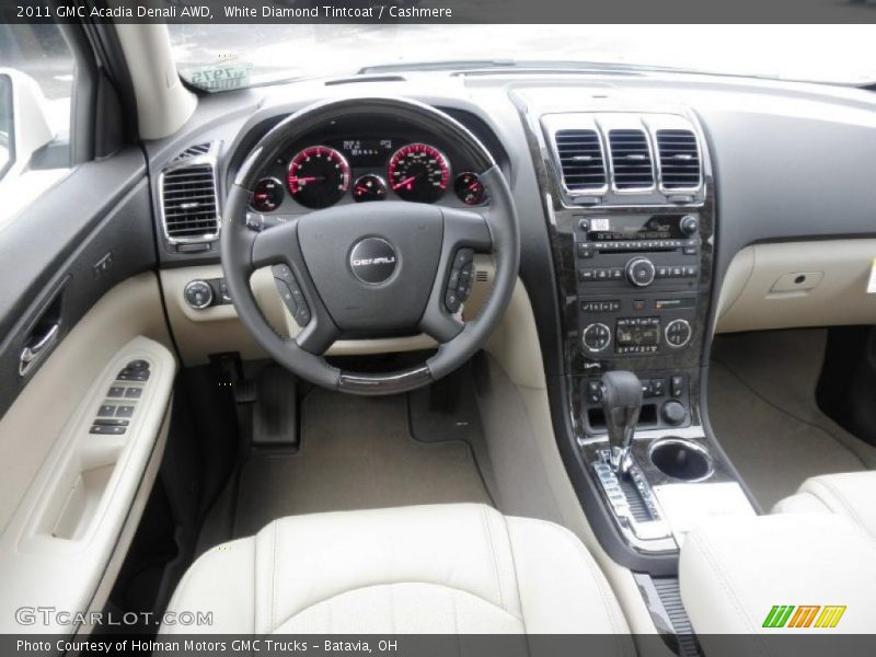 Dashboard of 2011 Acadia Denali AWD