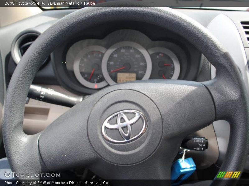 Savannah Metallic / Taupe 2008 Toyota RAV4 I4