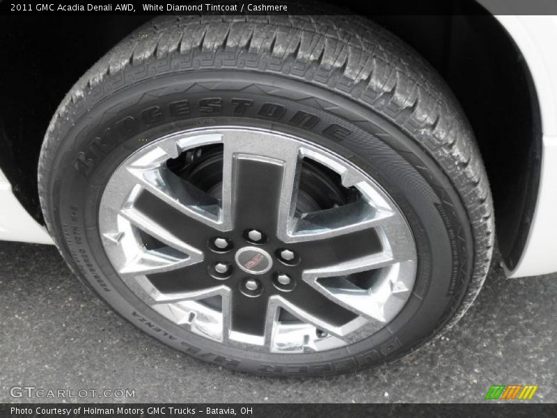  2011 Acadia Denali AWD Wheel