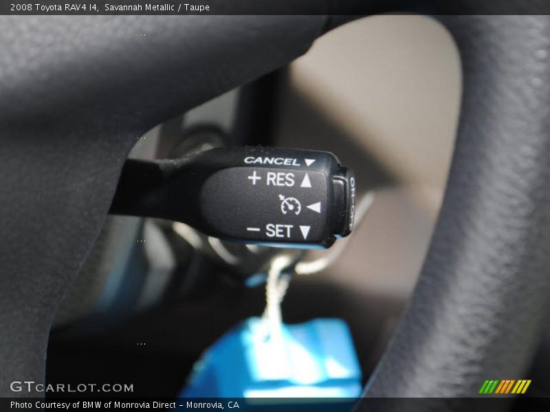 Savannah Metallic / Taupe 2008 Toyota RAV4 I4