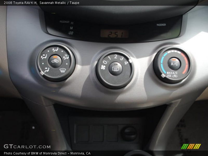 Savannah Metallic / Taupe 2008 Toyota RAV4 I4