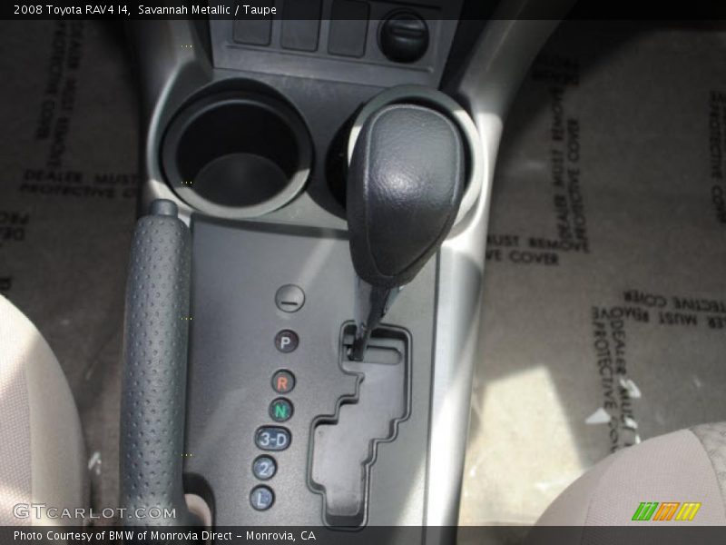 Savannah Metallic / Taupe 2008 Toyota RAV4 I4