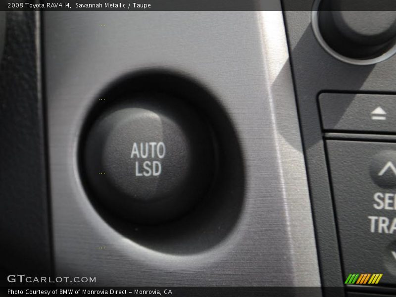 Savannah Metallic / Taupe 2008 Toyota RAV4 I4