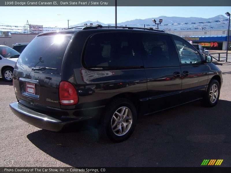 Dark Slate Pearl / Slate Gray 1998 Dodge Grand Caravan ES
