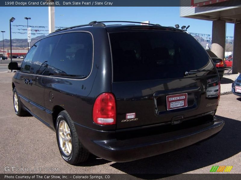 Dark Slate Pearl / Slate Gray 1998 Dodge Grand Caravan ES