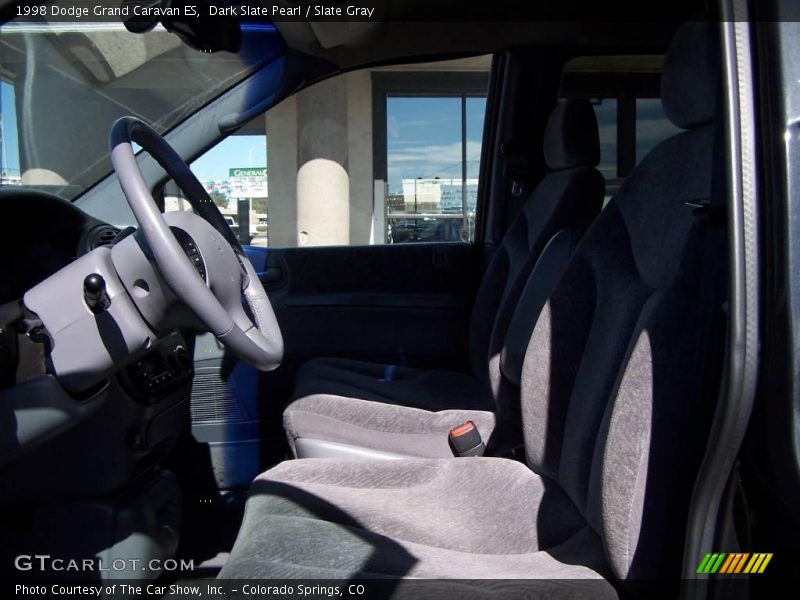 Dark Slate Pearl / Slate Gray 1998 Dodge Grand Caravan ES
