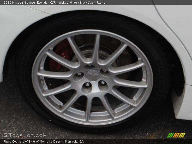  2010 Lancer Evolution GSR Wheel