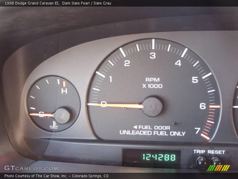 Dark Slate Pearl / Slate Gray 1998 Dodge Grand Caravan ES