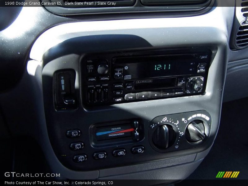 Dark Slate Pearl / Slate Gray 1998 Dodge Grand Caravan ES