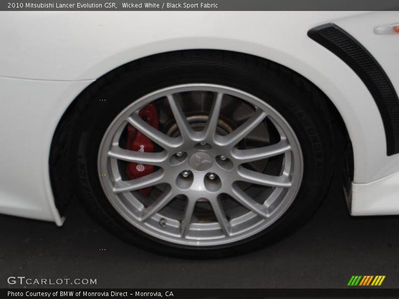  2010 Lancer Evolution GSR Wheel