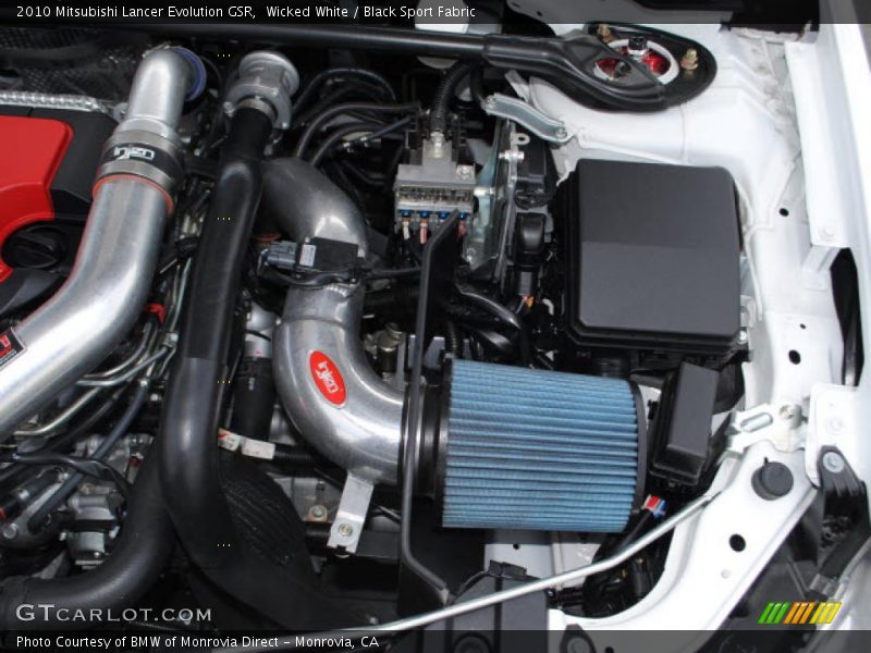  2010 Lancer Evolution GSR Engine - 2.0 Liter Turbocharged DOHC 16-Valve MIVEC 4 Cylinder