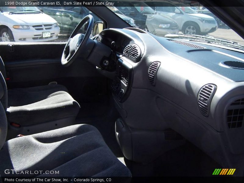 Dark Slate Pearl / Slate Gray 1998 Dodge Grand Caravan ES