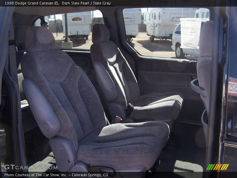 Dark Slate Pearl / Slate Gray 1998 Dodge Grand Caravan ES