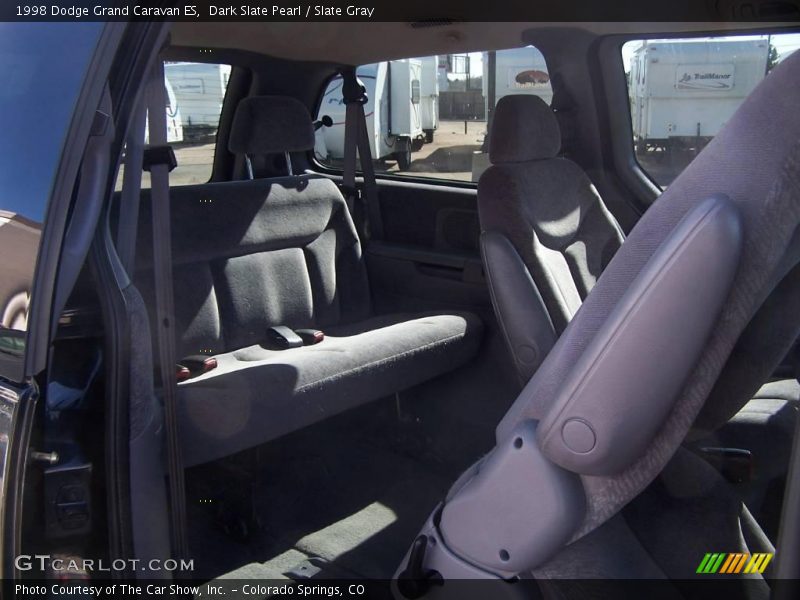 Dark Slate Pearl / Slate Gray 1998 Dodge Grand Caravan ES