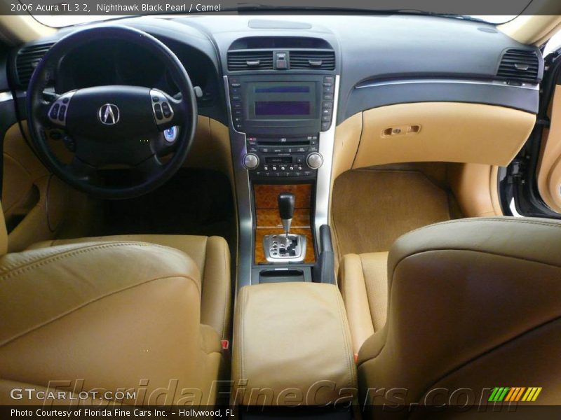 Nighthawk Black Pearl / Camel 2006 Acura TL 3.2