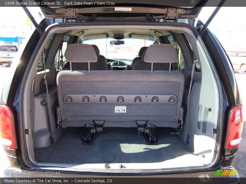 Dark Slate Pearl / Slate Gray 1998 Dodge Grand Caravan ES