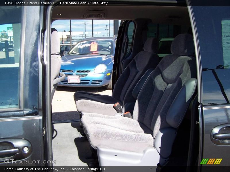 Dark Slate Pearl / Slate Gray 1998 Dodge Grand Caravan ES