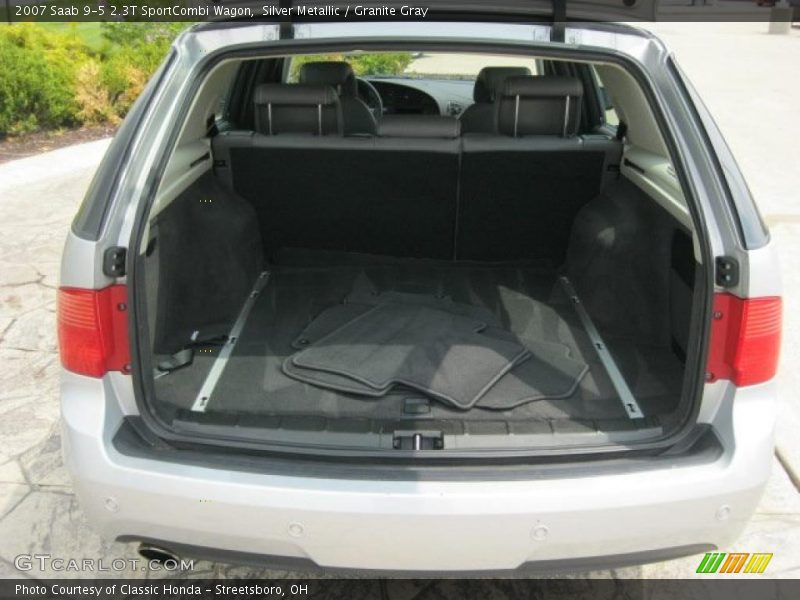Silver Metallic / Granite Gray 2007 Saab 9-5 2.3T SportCombi Wagon