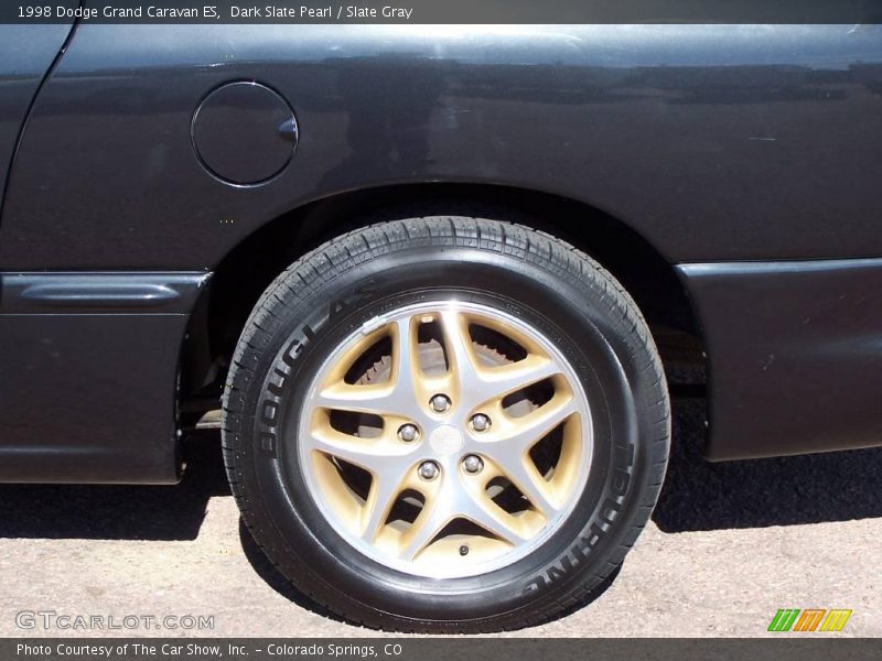 Dark Slate Pearl / Slate Gray 1998 Dodge Grand Caravan ES