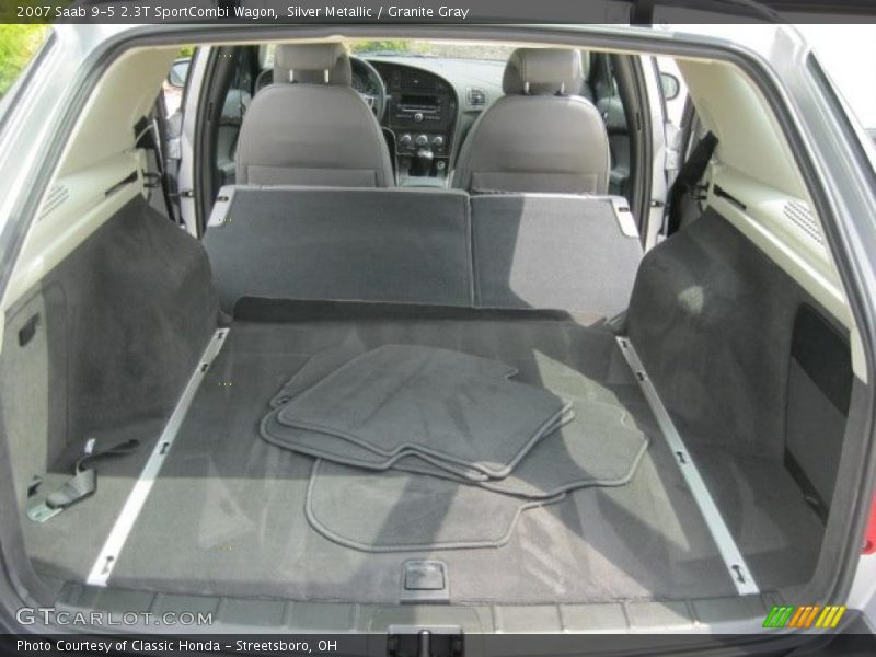  2007 9-5 2.3T SportCombi Wagon Trunk