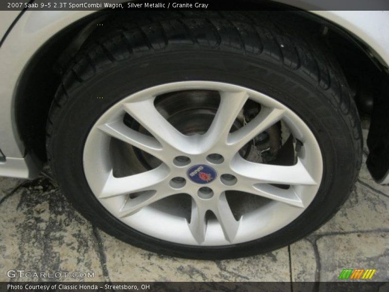  2007 9-5 2.3T SportCombi Wagon Wheel