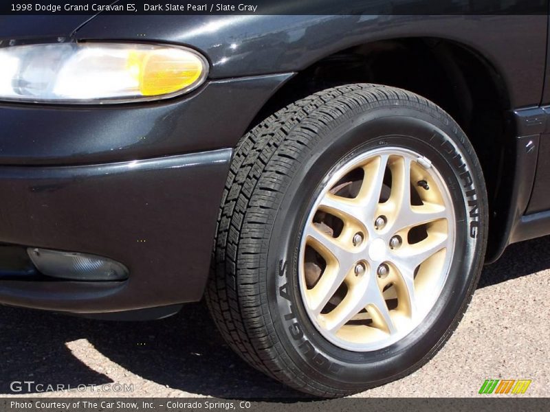 Dark Slate Pearl / Slate Gray 1998 Dodge Grand Caravan ES